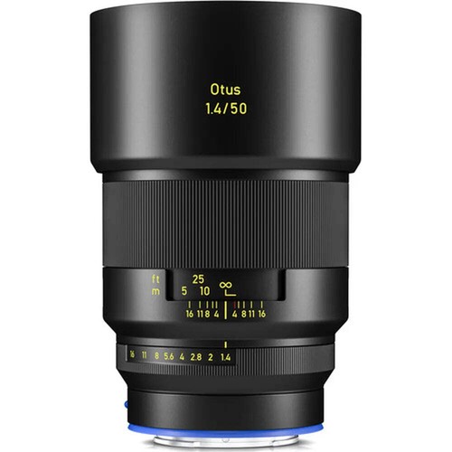 Obiettivo zeiss f1 - mm, f1.4