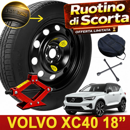 Ruotino scorta volvo - di,