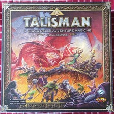 Talisman 4° Edizione _ Gioco da Tavolo in Italiano _ Usato (ottime condizioni)