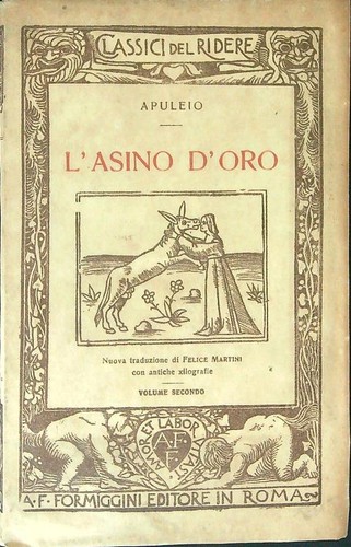 Asino oro vol ii apuleio - ii,