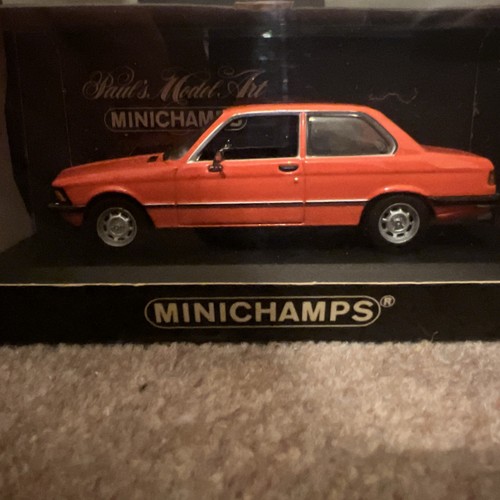 Modellino minichamps scala - minichamps,