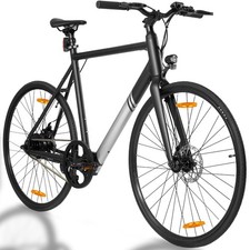 700C Bicicletta Elettrica E-Bike City Road Pedelec 250W 36V Lg Batteria Uomo Donna EBike
