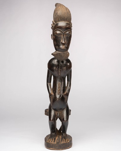 1102 baule statuetta asie - baule,