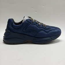 Gucci GG Rhyton monogramma blu