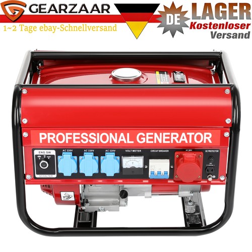 Generatore corrente benzina - generatore, di