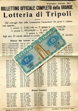 LOTTERIA di TRIPOLI