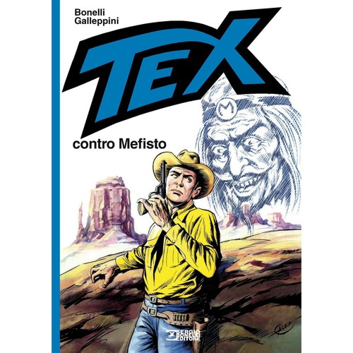 Tex contro mefisto 2026 - contro,