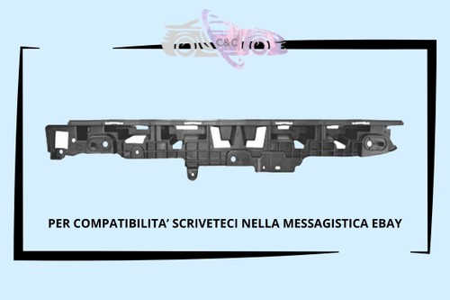 Supporto paraurti posteriore - paraurti,