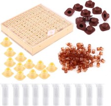 CUPOLARVE - STRUMENTO PER LA PRODUZIONE DI API REGINE - APICOLTURA