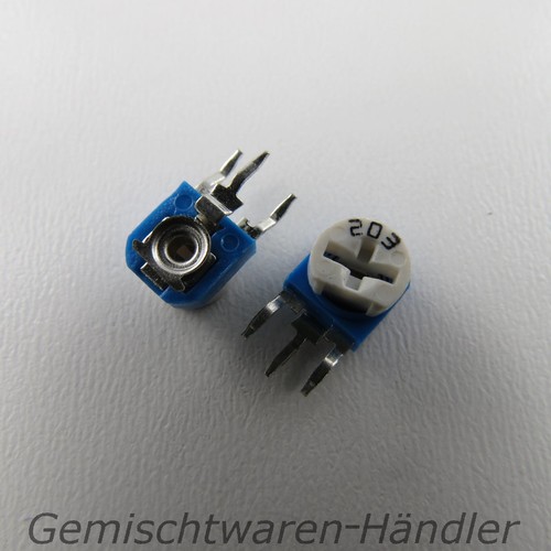 1000 ohm trimmer poti - ohm,