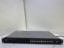 Cisco Linksys SLM2024 24-Port Gigabit Smart Switch