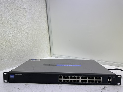 Cisco linksys slm2024 switch - cisco,