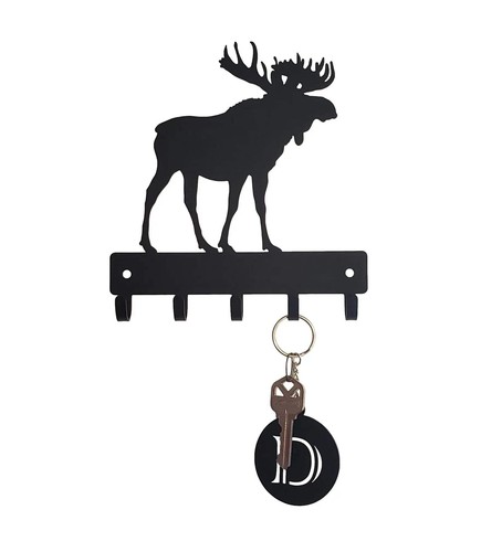 Moose portachiavi con 5 - portachiavi,