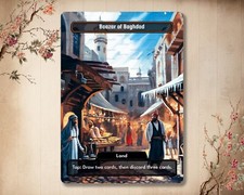Baazar of Baghdad - MTG Custom