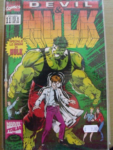 Devil hulk 11 1995 - devil,