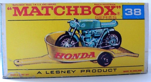Matchbox lesney honda m - lesney, 38
