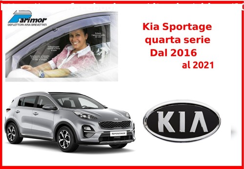 Deflettori aria per - , kia