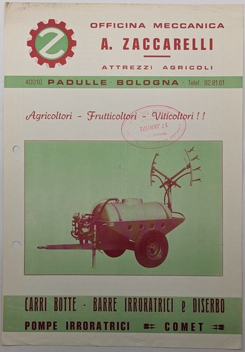 Brochure originale - , a