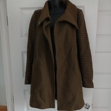 cappotto zara verde kaki