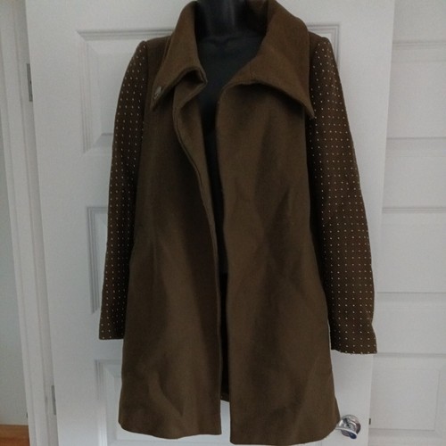 Cappotto zara verde kaki - verde,