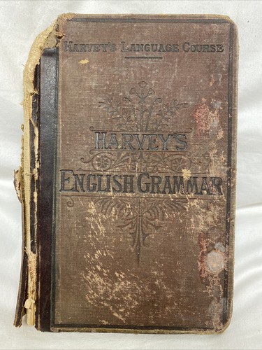 1878 harvey english grammar - harvey's,