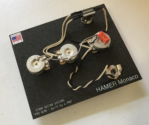 Cablaggio hamer monaco korina - cablaggio,
