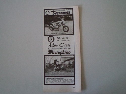 Advertising pubblicità 1973 - advertising,