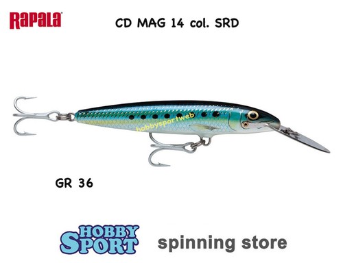 Rapala magnum mag col - magnum,