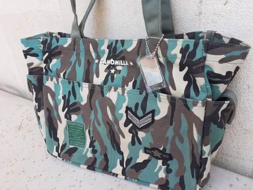 Borsa vintage militare - borsa,