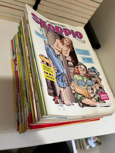 Skorpio settimanale di - skorpio,