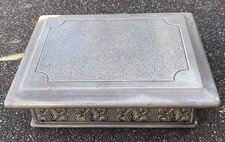 ANCIEN vintage COUVERCLE en