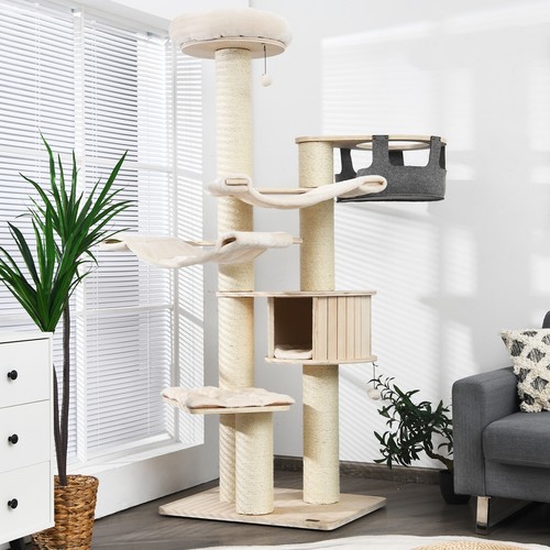 Tiragraffi albero per gatti - , in