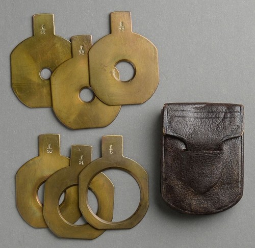 4mm waterhouse stops set - 34.4mm,