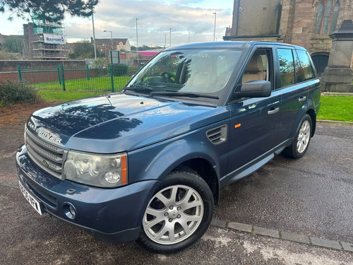 Range rover sport manuale - range,