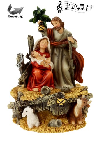Statuina presepe con funzione - statuina,