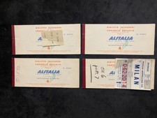 ALITALIA 4 Biglietti volo