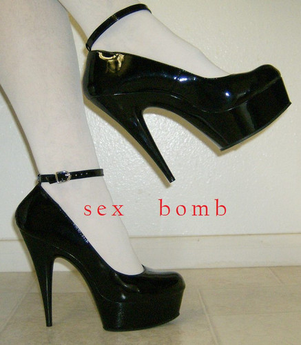 Sexy scarpe decolte nere - scarpe,