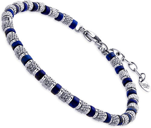 Bracciale con pietre - -,