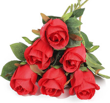 6 Pezzi Fiori Rose