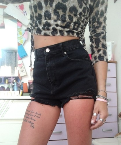 Shorts pantaloncini donna vita - shorts,