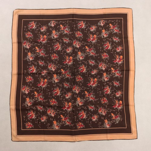Gucci foulard vintage seta con - foulard,