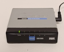 CISCO Linksys SD205 switch di
