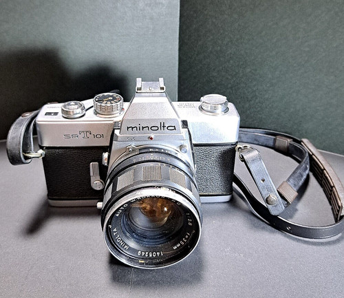 Minolta srt 101 fotocamera - srt,
