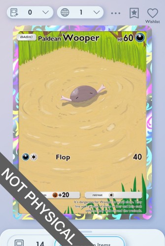 Pokemon tcg pocket paldean - tcg,