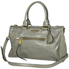 Borsa a tracolla Miu Miu Logo