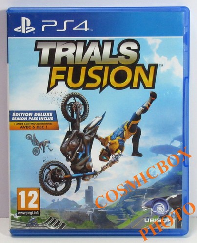 Trials fusion jeu video - fusion,
