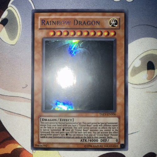 Rainbow dragon ghost rare - rainbow,