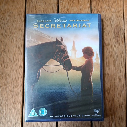 New sealed secretariat dvd - sealed,