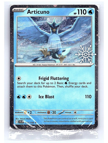 Articuno 032 159 - 032/159,