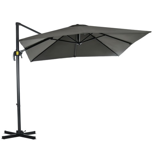 Outsunny ombrellone - outsunny,